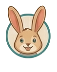 Roomy the rabbit